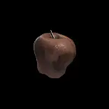 腐烂的苹果